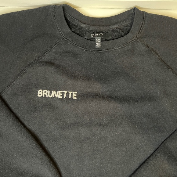 Brunette The Label Sweatshirt - Picture 4 of 7